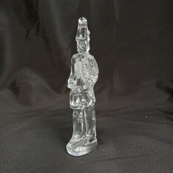 Christmas Ornament With Case Twelve Drummers Drumming Waterford Crystal 2006 - Picture 3 of 11